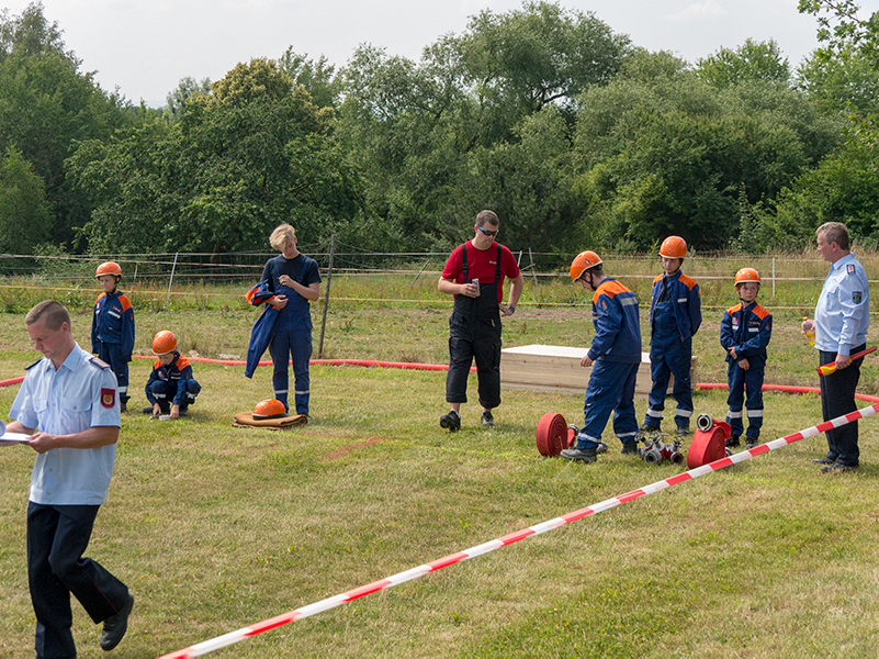 Leistungsvergleich 2018 in Pappritz Herzlich Willkommen bei der